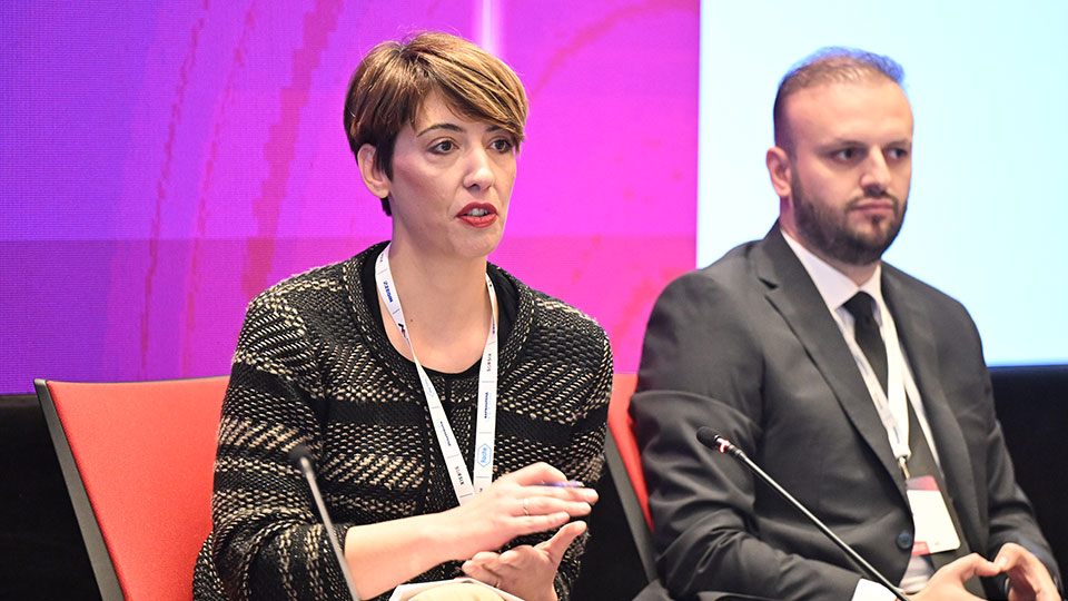 Филиповска-Грашкоска на Втората конференцијата на АмЧам (AmCham): „Поглед во иднината на нашиот здравствен систем“