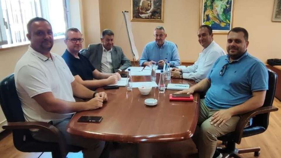 Средба со претседателите на Сојуз на синдикати, Синдикат на УПОЗ и Синдикат на ФЗОРСМ