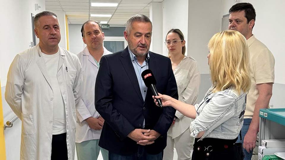 Нови интервенции на Клиниката за урологија: Пенилни протези и уретрални сфинктери