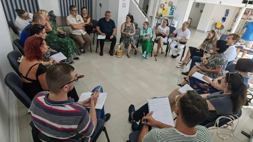 Средба со Граѓански организации на пациенти и од секторот здравство